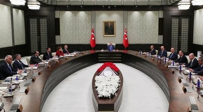 Gözler kabine toplantısında