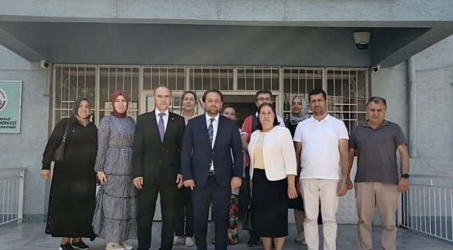 İl Milli Eğitim Müdürlüğü'nden teşekkür ziyareti