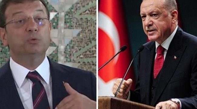 İmamoğlu: Erdoğan'ı Saraçhane'de bekleyeceğim