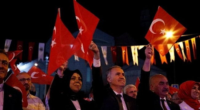 İnegöl 6. Kez Demokrasi Nöbeti