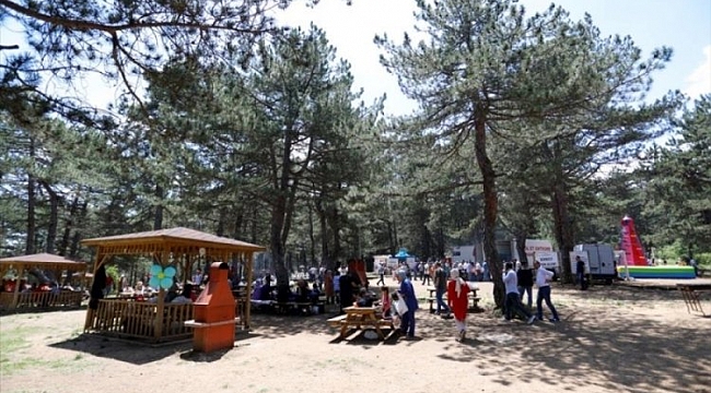 İnegöl Belediyesi aile pikniğinde buluştu
