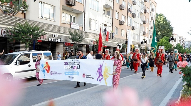 İnegöl'de kültür sanat cümbüşü