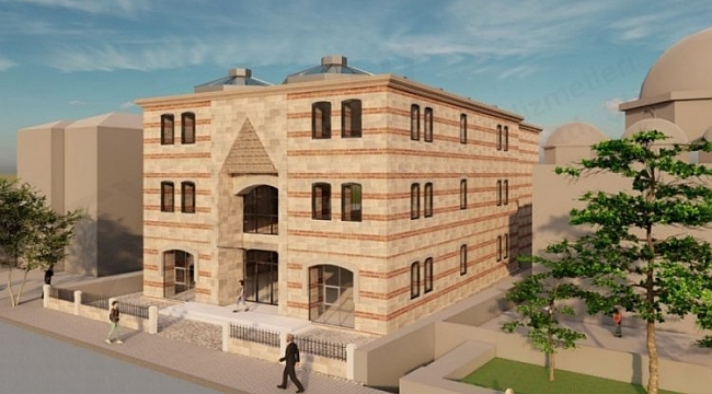 İznik'e Kütüphane ve Gençlik Merkezi kazandırılacak