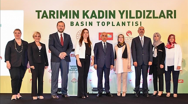 Kadın çiftçilere 35 milyon TL’lik katma değer