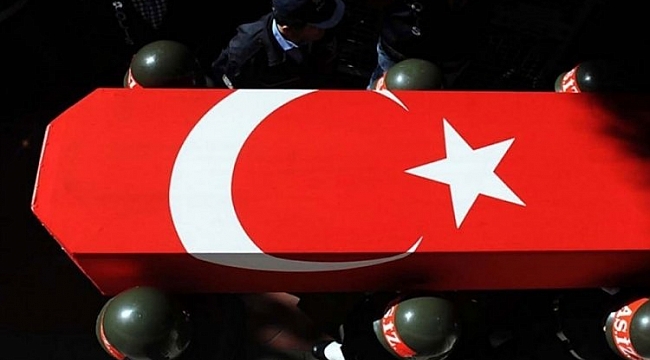 Kahreden haber! Şehidimiz var