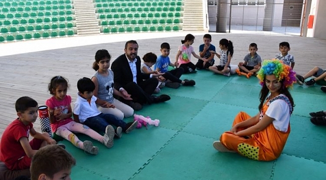 Kestel'de yaz okulu coşkusu başladı