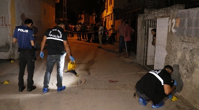 Komşular silahlı kavgaya tutuştu