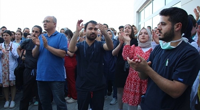 Konya'da öldürülen doktorun meslektaşları isyan etti