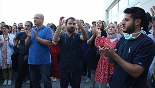 Konya'da öldürülen doktorun meslektaşları isyan etti