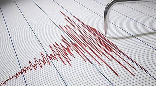Muğla'da 3.9 büyüklüğünde deprem