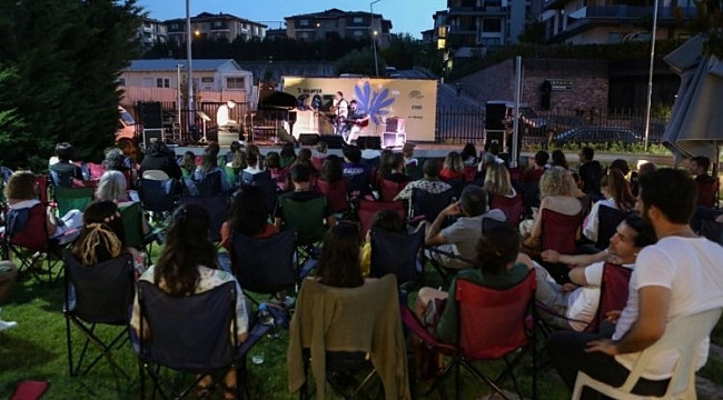 Nilüfer Caz Festivali'nde keyifli gece