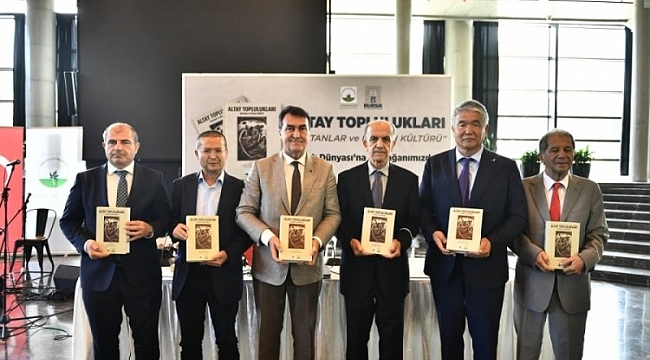 Osmangazi'den Türk Dünyası kültür hazinesine yeni eser
