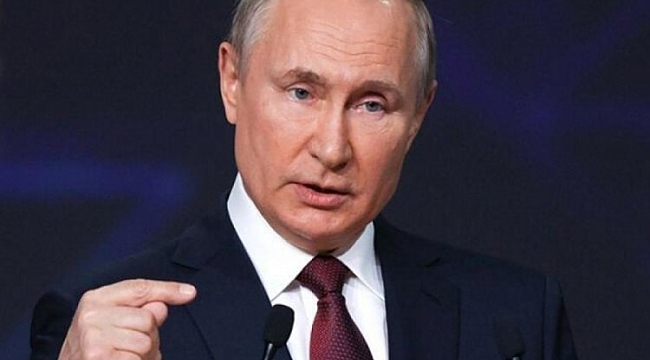 Putin'den yaptırım açıklaması