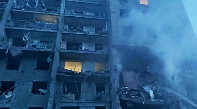Rusya'dan Odesa'ya füze