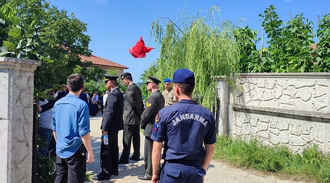 Şehit ateşi Sakarya'ya düştü