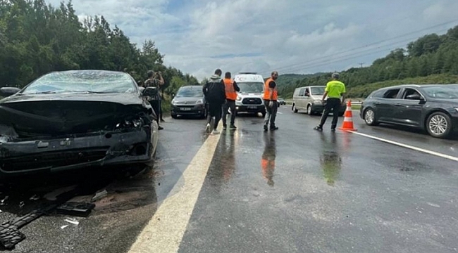 Tatil dönüşü trafik kazalarında ağır bilanço