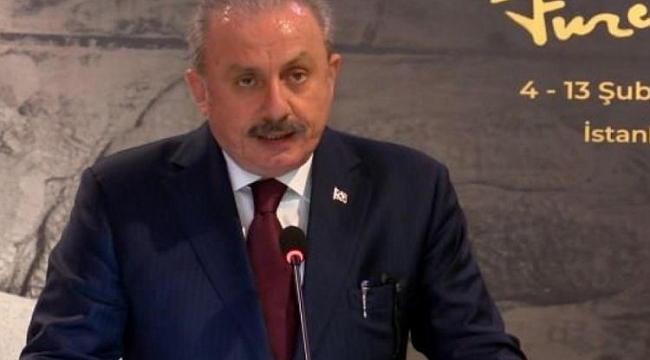 TBMM Başkanı Şentop'tan önemli açıklamalar