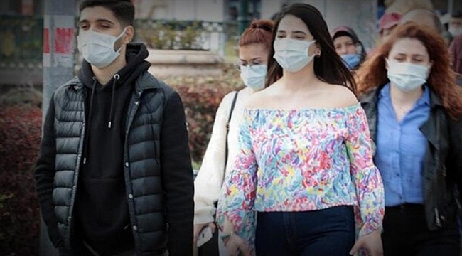 Türkiye'nin haftalık koronavirüs tablosu paylaşıldı