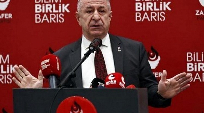 Ümit Özdağ'ın 'iç savaş' iddiasıyla ilgili Bakanlıktan açıklama