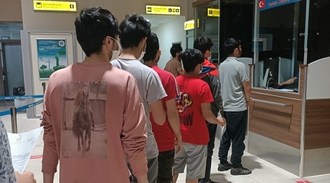 Valilik duyurdu: 272 göçmen sınır dışı edildi