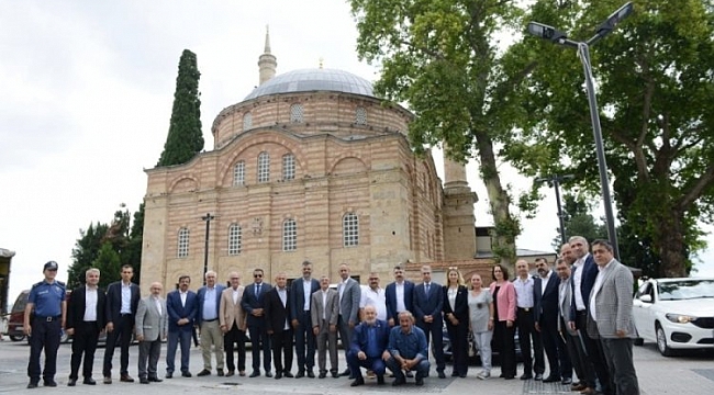 Yıldırım'da muhtarların sorunları dinlendi