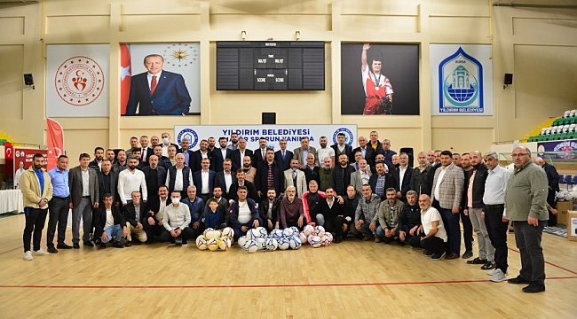 Yıldırım spor kenti oluyor