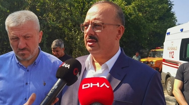 5 kişinin öldüğü kazaya Vali Canbolat'tan açıklama
