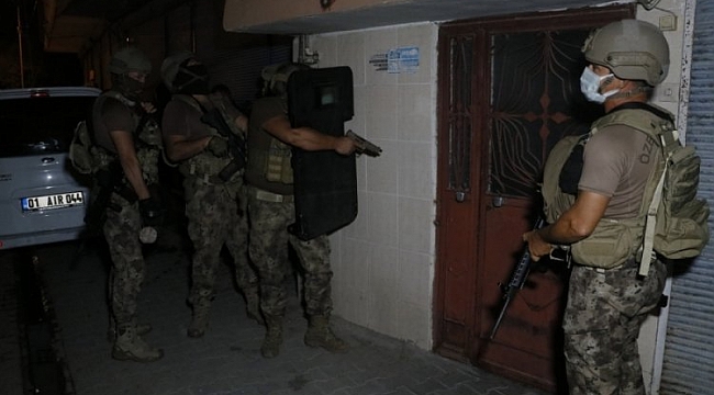 Adana'da DEAŞ operasyonu