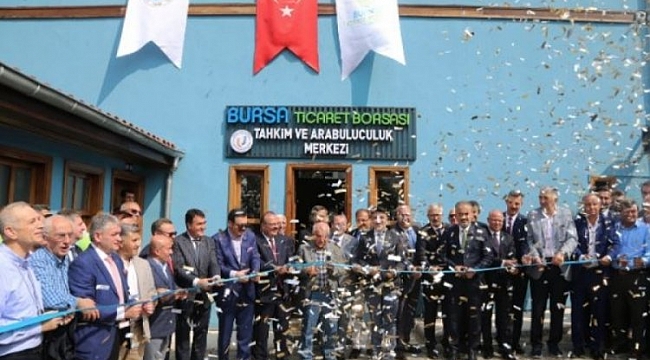 BTB Hizmet Binası açıldı