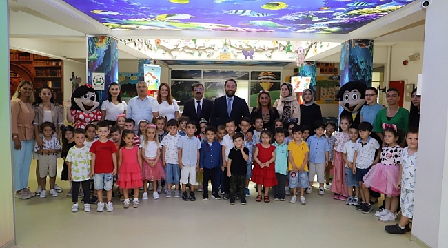 Bursa'da bütün çocuklar okul öncesi eğitim alacak