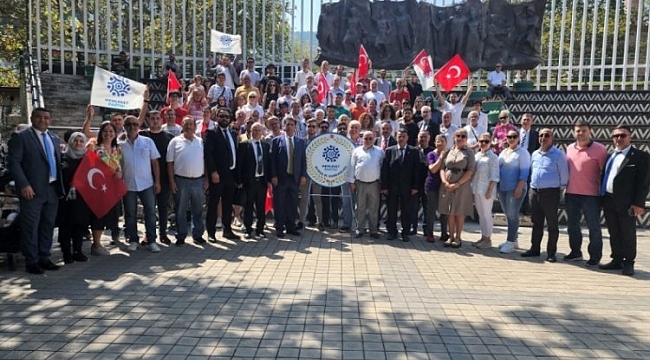 Bursa Memleket'te Yıldırım hareket