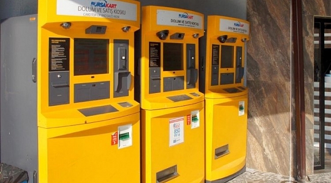 Bursakart'a artık 5 lira yüklenmeyecek