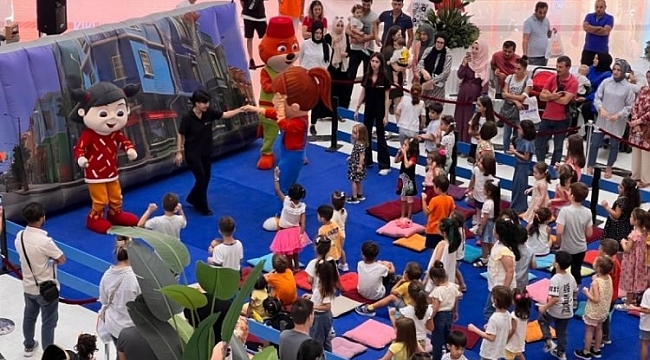 Bursalı çocuklar bu eğlencede buluşacak