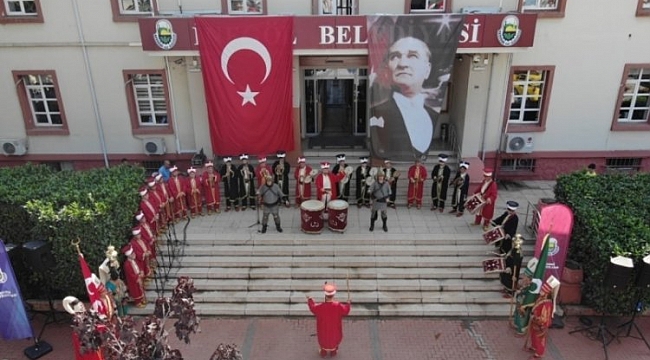 İnegöl'de Zafer Bayramı coşkusu