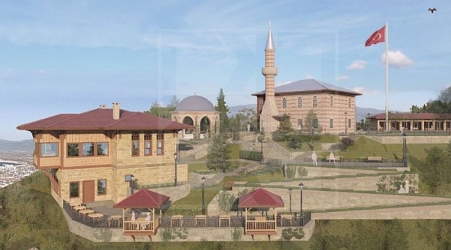 İznik'te Abdulvahap Tepesi projesi hayata geçecek