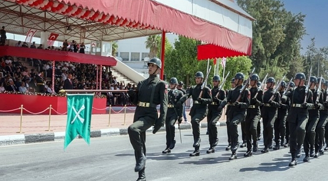 KKTC'de 30 Ağustos Zafer Bayramı kutlamaları