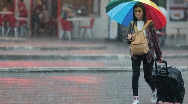 Meteoroloji'den Bursa'ya kuvvetli yağış uyarısı