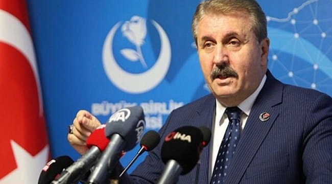 Mustafa Destici'den 30 Ağustos mesajı