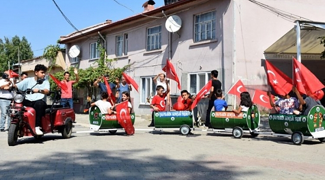 Mustafakemalpaşa'da gençlik treni projesi