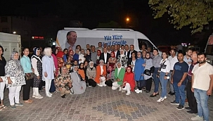 Mustafakemalpaşa'da, Yüz Yüze Gönül Gönüle Bursa buluşması 