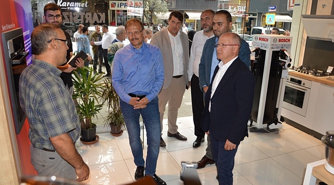 Orhangazi'de 'Yüz yüze gönül gönüle' ziyaretleri