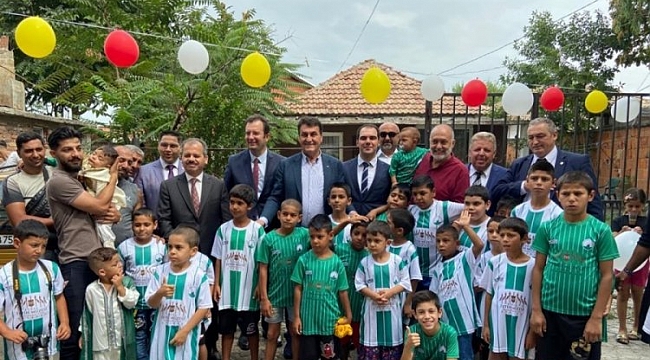 Osmangazi Belediyesi'nden, Bulgaristan'da sünnet şöleni