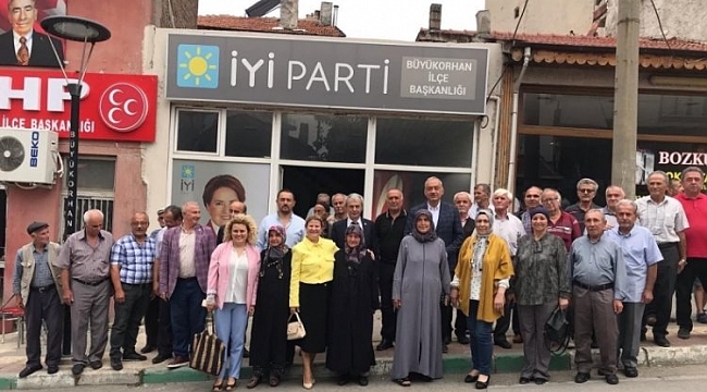 Tatlıoğlu Büyükorhan'da açıklamalarda bulundu