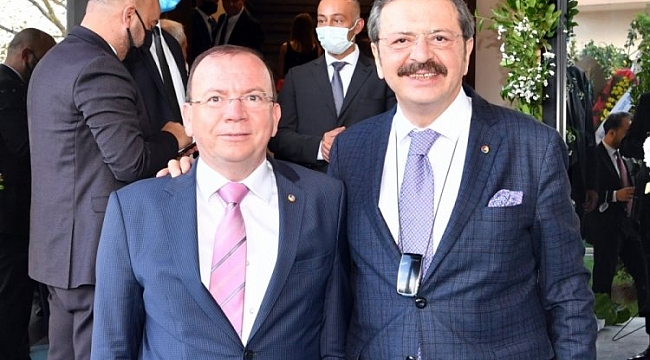 TOBB Başkanı Hisarcıklıoğlu Bursa'ya geliyor