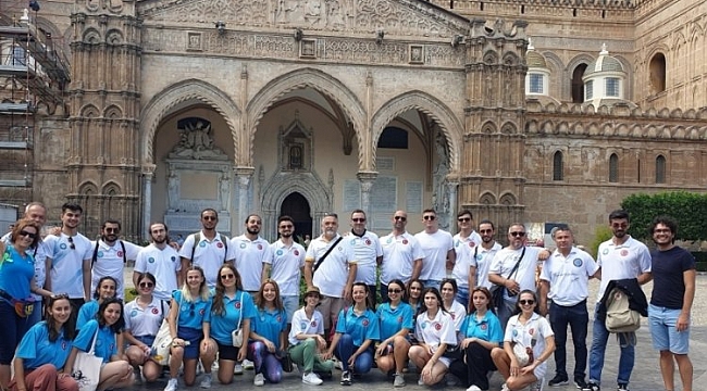 UÜ Halk Oyunları Grubu '23. Gazzare Folklor Festivali'nde