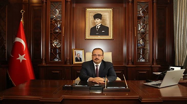 Vali Canbolat'tan 30 Ağustos Zafer Bayramı mesajı