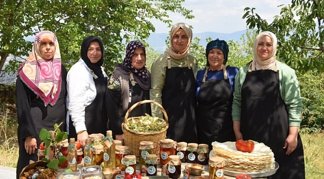 Yıldırım'da üreten kadınlara tam destek