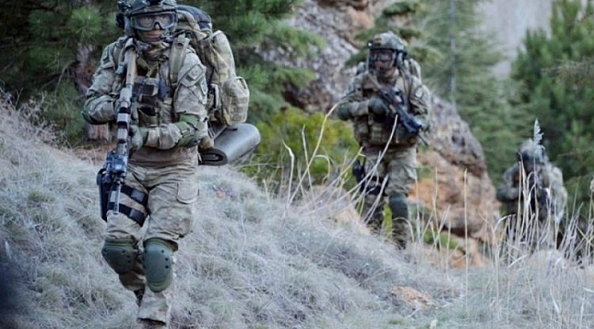 2 PKK'lı terörist etkisiz hâle getirildi