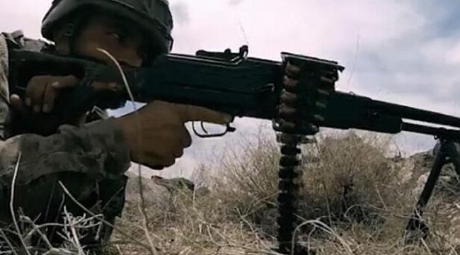 3 PKK/YPG'li teröristi etkisiz hâle getirildi