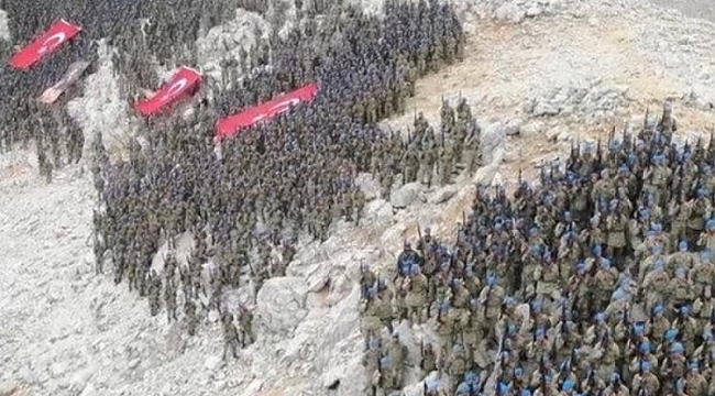 4 bin Mehmetçik Davraz'a tırmandı